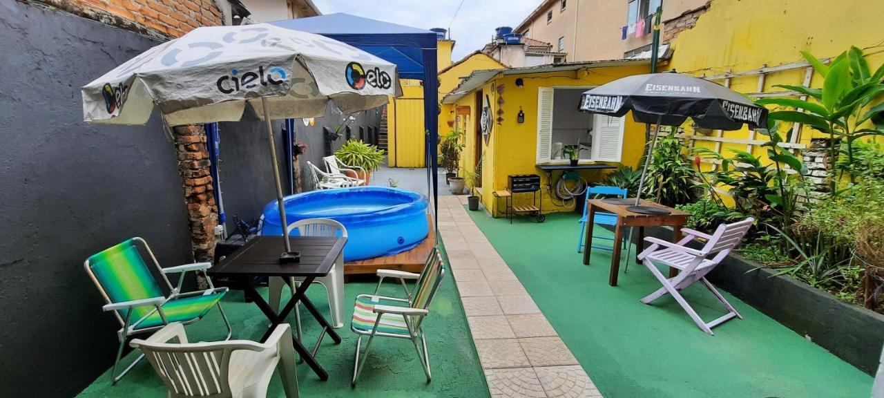 Quintal Da Bella Hostel Santos  Exterior photo