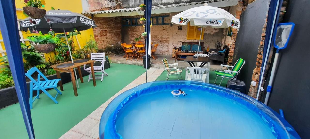 Quintal Da Bella Hostel Santos  Exterior photo