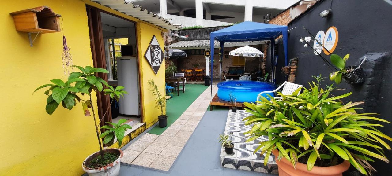 Quintal Da Bella Hostel Santos  Exterior photo